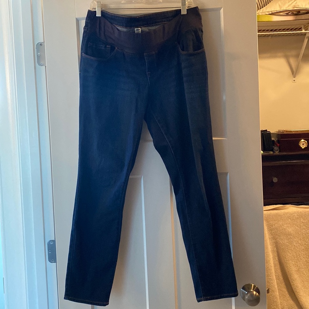 Old Navy Maternity Skinny Jeans size 12